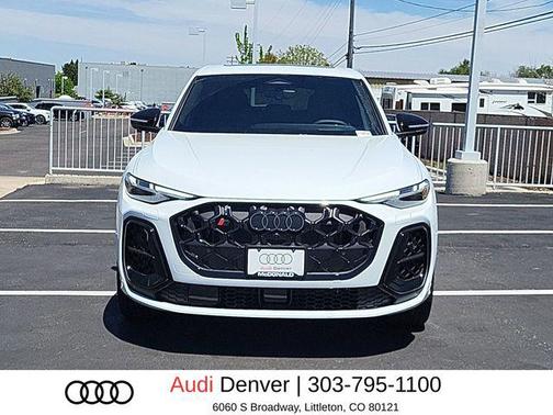 Glacier White Metallic 2026 Audi SQ5 3.0T Premium Plus