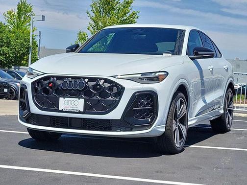 Glacier White Metallic 2026 Audi SQ5 3.0T Premium Plus