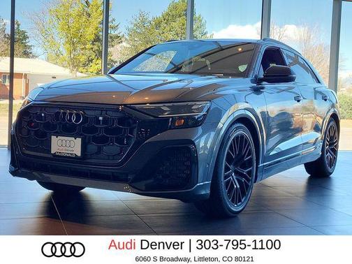 Daytona Gray Pearl Effect 2026 Audi SQ8 4.0T Prestige