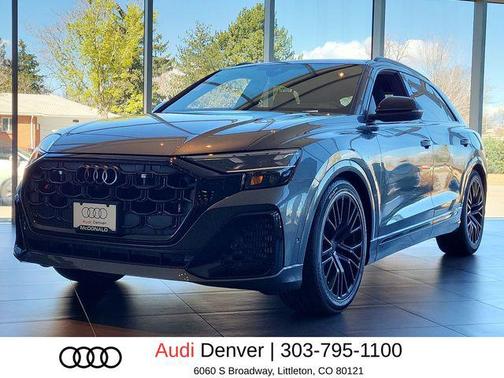 Daytona Gray Pearl Effect 2026 Audi SQ8 4.0T Prestige