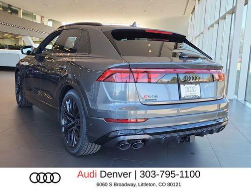 Daytona Gray Pearl Effect 2026 Audi SQ8 4.0T Prestige
