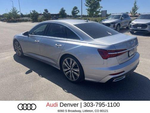 Florett Silver Metallic 2019 Audi A6 55 Premium
