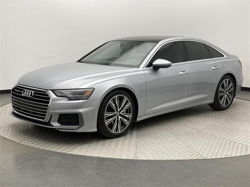 Florett Silver Metallic 2019 Audi A6 55 Premium