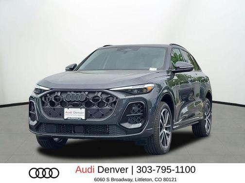 Tambora Gray Metallic 2026 Audi Q5 Premium Plus TFSI quattro S tronic