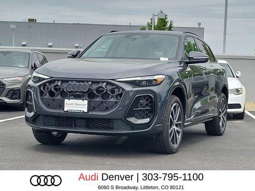 Tambora Gray Metallic 2026 Audi Q5 Premium Plus TFSI quattro S tronic