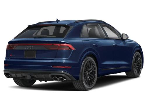 Waitomo Blue Metallic 2026 Audi SQ8 4.0T Prestige