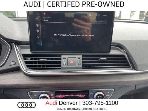 Mythos Black Metallic 2024 Audi Q5 e 55 S line Premium Plus