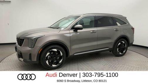 Volcanic Sand 2025 Kia Sorento Plug-In Hybrid EX