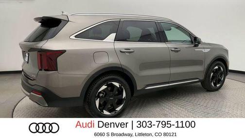 Volcanic Sand 2025 Kia Sorento Plug-In Hybrid EX