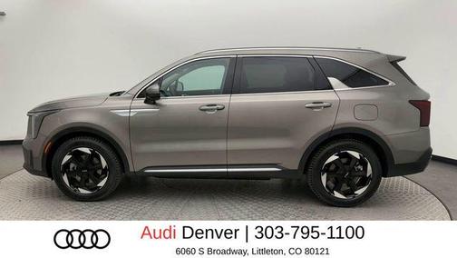 Volcanic Sand 2025 Kia Sorento Plug-In Hybrid EX