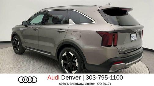 Volcanic Sand 2025 Kia Sorento Plug-In Hybrid EX