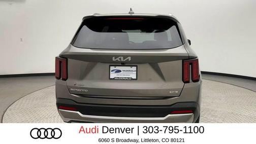 Volcanic Sand 2025 Kia Sorento Plug-In Hybrid EX