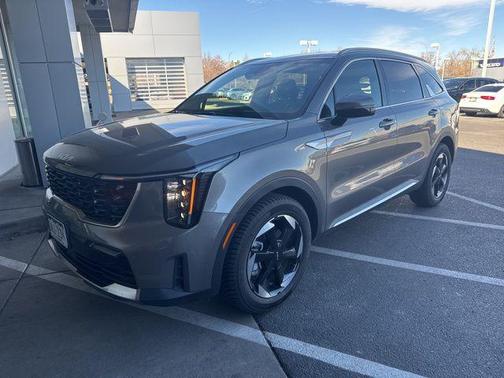 Volcanic Sand 2025 Kia Sorento Plug-In Hybrid EX SUV