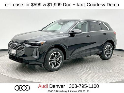 Mythos Black Metallic 2025 Audi Q5 Premium TFSI quattro S tronic