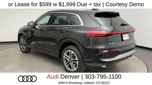 Mythos Black Metallic 2025 Audi Q5 Premium TFSI quattro S tronic
