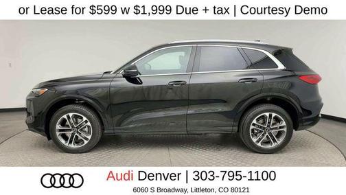 Mythos Black Metallic 2025 Audi Q5 Premium TFSI quattro S tronic