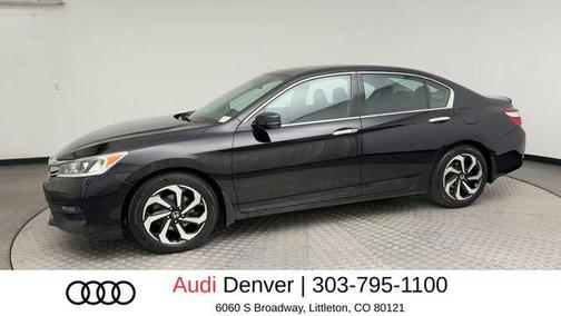 2017 Honda Accord EX