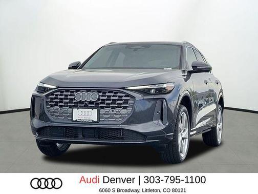 Tambora Gray Metallic 2026 Audi Q5 Premium Plus TFSI quattro S tronic