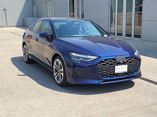 Navarra Blue Metallic 2026 Audi A3 Premium