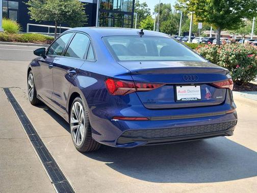 Navarra Blue Metallic 2026 Audi A3 Premium