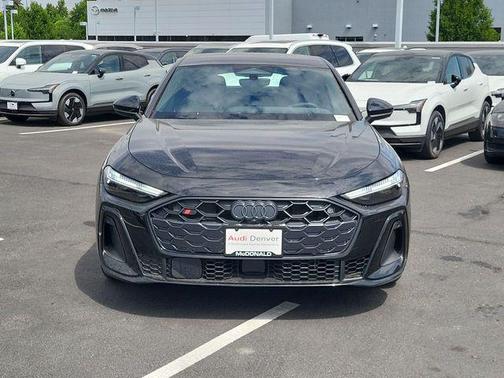Mythos Black Metallic 2026 Audi S5 3.0T Premium Plus