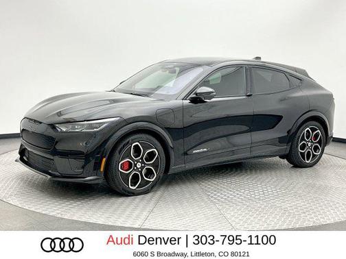 Shadow Black 2023 Ford Mustang Mach-E GT