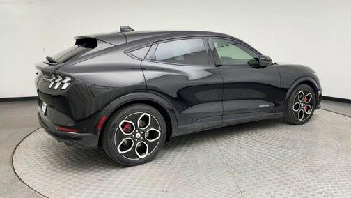 Shadow Black 2023 Ford Mustang Mach-E GT