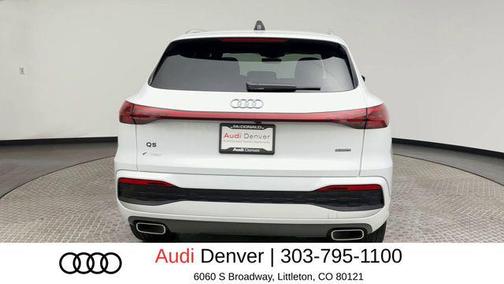 Glacier White Metallic 2025 Audi Q5 Premium TFSI quattro S tronic