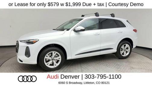 Glacier White Metallic 2025 Audi Q5 Premium TFSI quattro S tronic