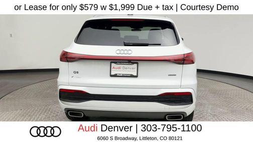 Glacier White Metallic 2025 Audi Q5 Premium TFSI quattro S tronic