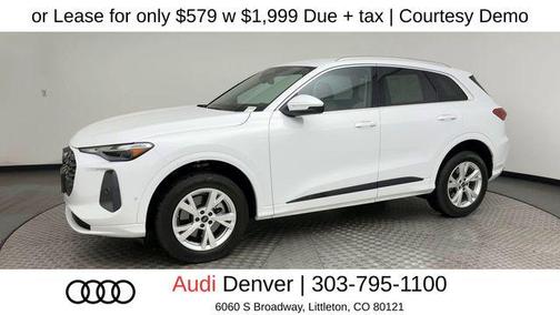 Glacier White Metallic 2025 Audi Q5 Premium TFSI quattro S tronic