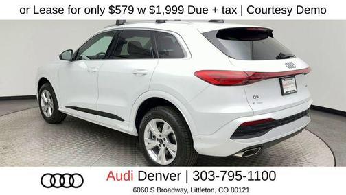 Glacier White Metallic 2025 Audi Q5 Premium TFSI quattro S tronic
