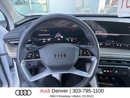 Glacier White Metallic 2025 Audi Q5 Premium TFSI quattro S tronic