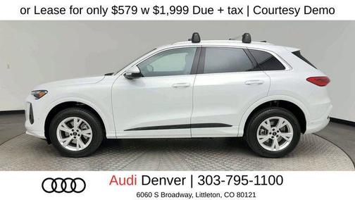 Glacier White Metallic 2025 Audi Q5 Premium TFSI quattro S tronic