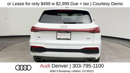Glacier White Metallic 2025 Audi Q5 Premium TFSI quattro S tronic