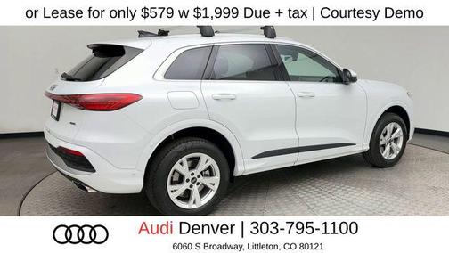 Glacier White Metallic 2025 Audi Q5 Premium TFSI quattro S tronic