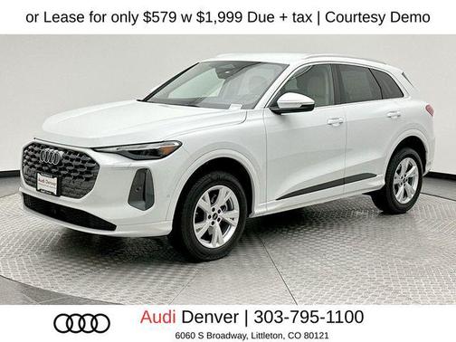Glacier White Metallic 2025 Audi Q5 Premium TFSI quattro S tronic