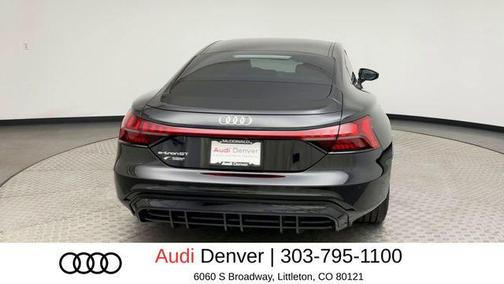 Mythos Black Metallic 2023 Audi e-tron GT Prestige quattro