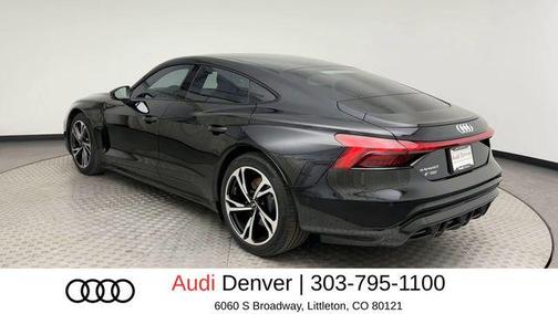 Mythos Black Metallic 2023 Audi e-tron GT Prestige quattro