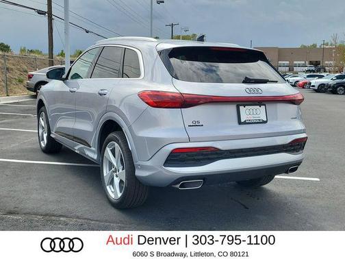 Florett Silver Metallic 2026 Audi Q5 Premium Plus TFSI quattro S tronic