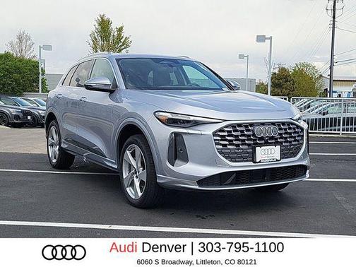 Florett Silver Metallic 2026 Audi Q5 Premium Plus TFSI quattro S tronic