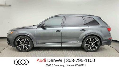Daytona Gray Pearl Effect 2022 Audi SQ7 4.0T Prestige