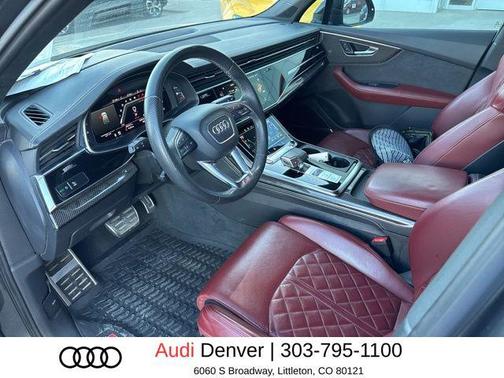 Daytona Gray Pearl Effect 2022 Audi SQ7 4.0T Prestige