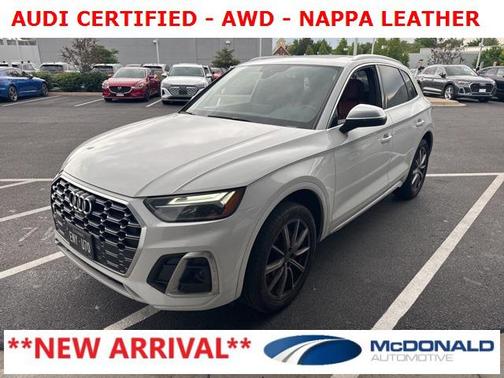 2021 Audi SQ5 3.0T Premium Plus