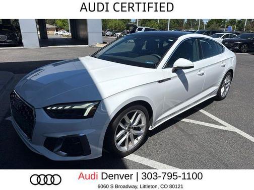 Ibis White 2023 Audi A5 Sportback 45 S Line Premium