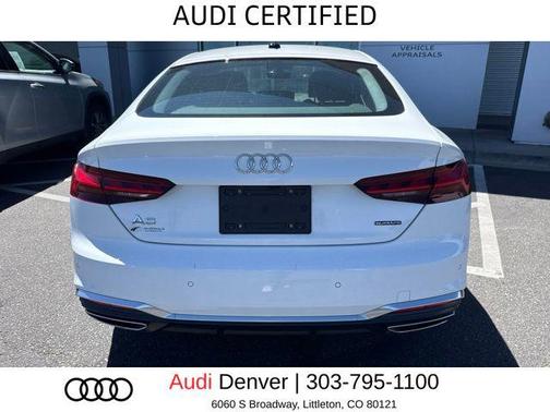 Ibis White 2023 Audi A5 Sportback 45 S Line Premium