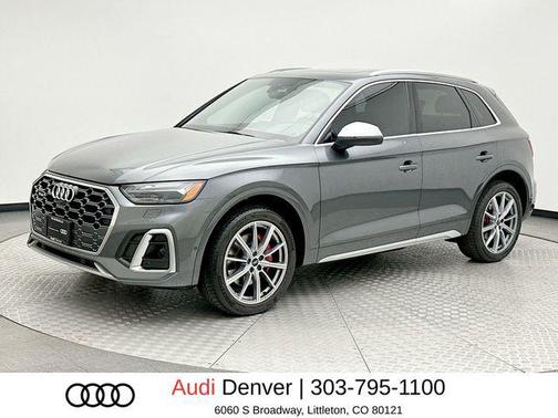 Daytona Gray Pearl Effect 2024 Audi SQ5 3.0T Prestige