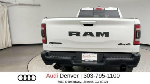 Bright White Clearcoat 2019 RAM 1500 Rebel