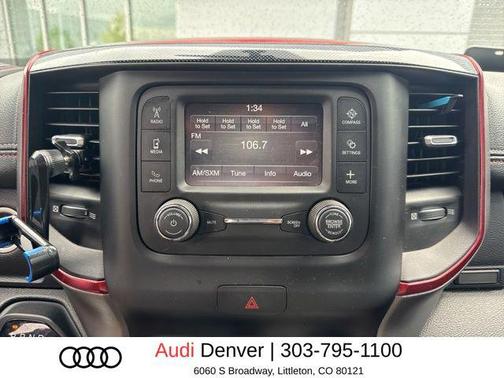 Bright White Clearcoat 2019 RAM 1500 Rebel