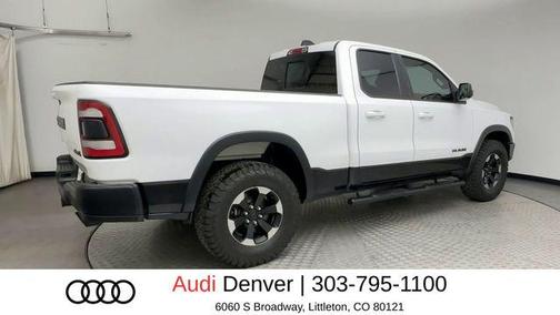 Bright White Clearcoat 2019 RAM 1500 Rebel